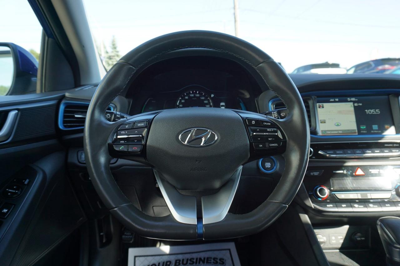 2019 Hyundai Ioniq Hybrid PLUS CERTIFED *1 OWNER*ACCIDENT FREE* CAMERA NAV BLUETOOTH HEATED SEATS CRUISE ALLOYS - Photo #10