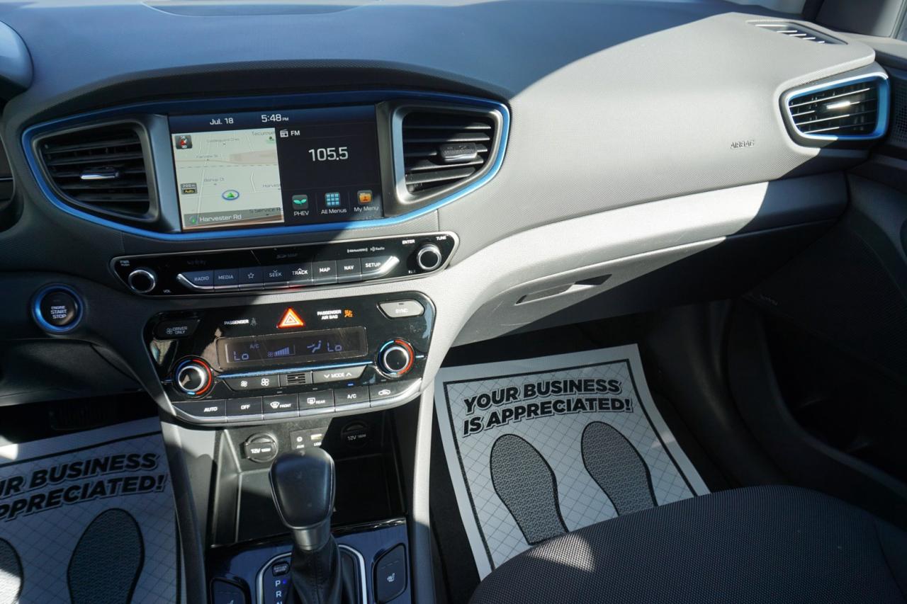 2019 Hyundai Ioniq Hybrid PLUS CERTIFED *1 OWNER*ACCIDENT FREE* CAMERA NAV BLUETOOTH HEATED SEATS CRUISE ALLOYS - Photo #11