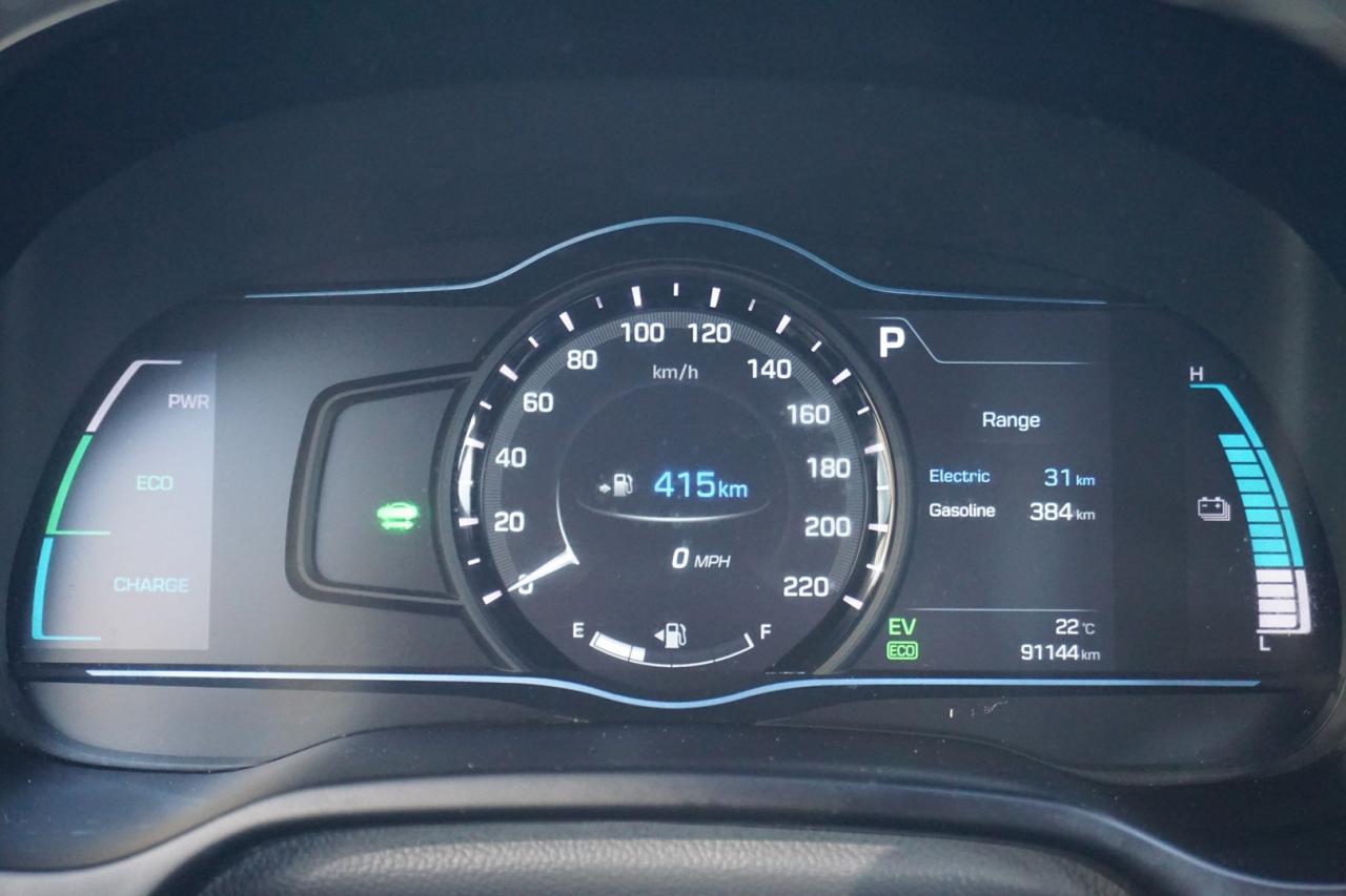 2019 Hyundai Ioniq Hybrid PLUS CERTIFED *1 OWNER*ACCIDENT FREE* CAMERA NAV BLUETOOTH HEATED SEATS CRUISE ALLOYS - Photo #43