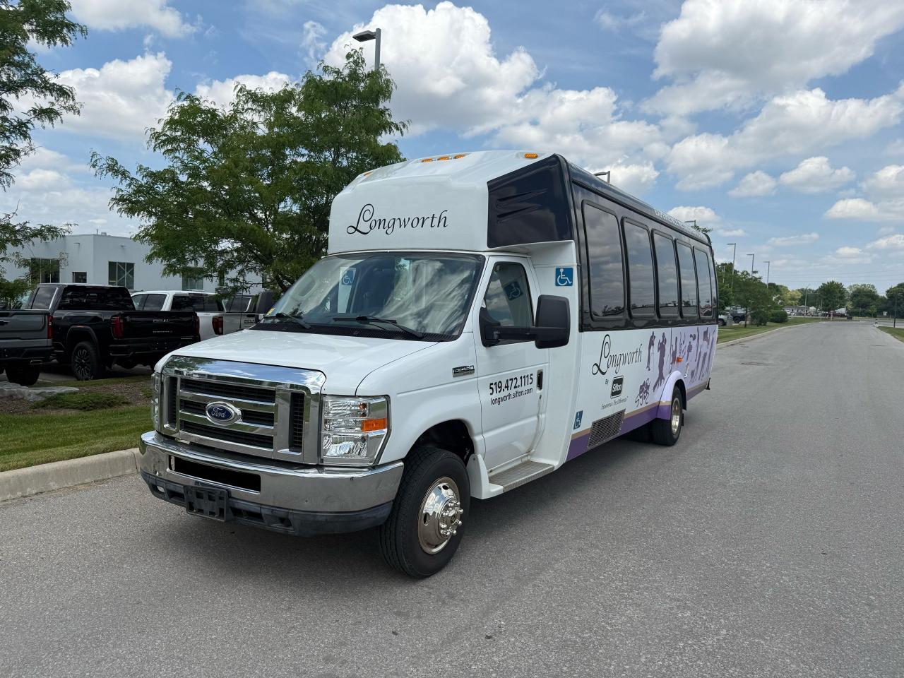 Used 2014 Ford Econoline 19 PASSENGER VAN WITH WHEEL CHAIR for sale in London, ON