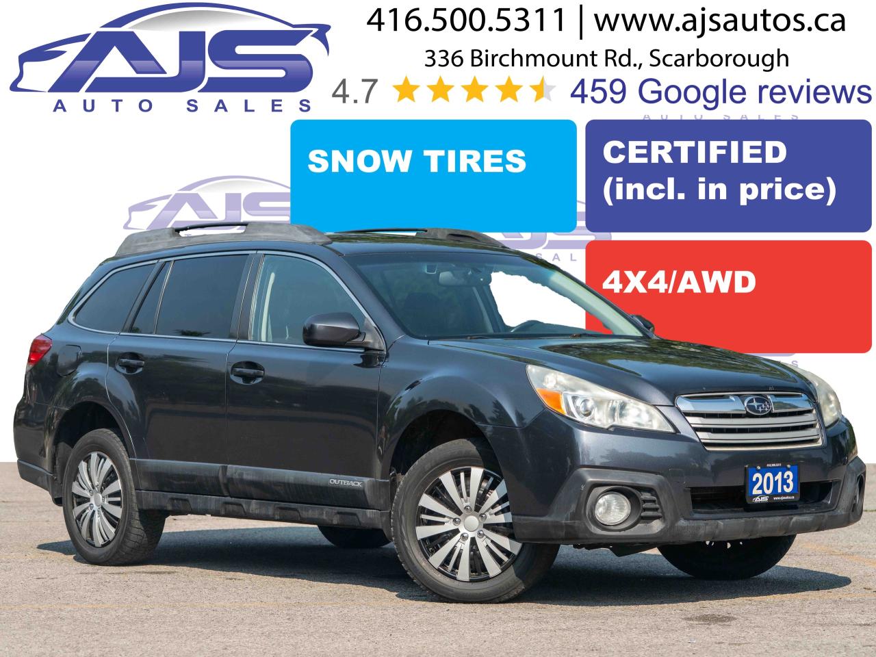 2013 Subaru Outback 3.6R Limited