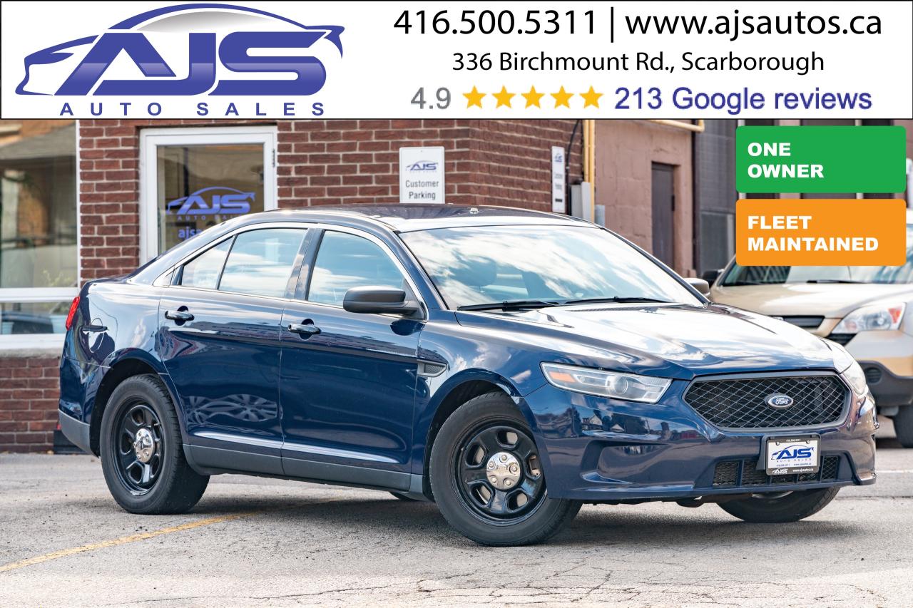 Used 2015 Ford Taurus AWD POLICE INTERCEPTOR for sale in Toronto, ON