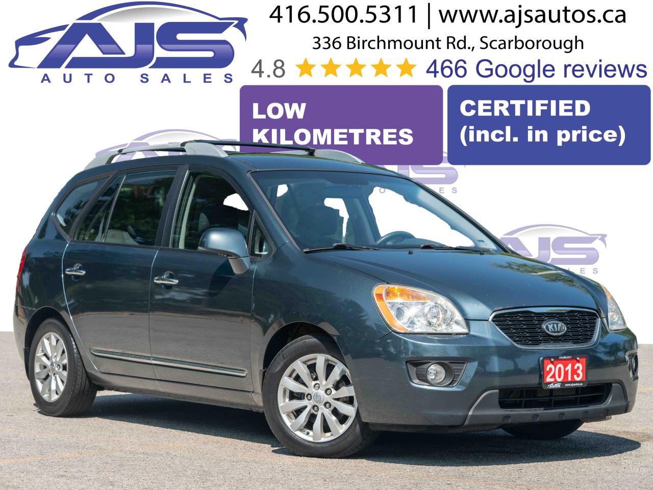 Used 2012 Kia Rondo EX V6 for sale in Toronto, ON