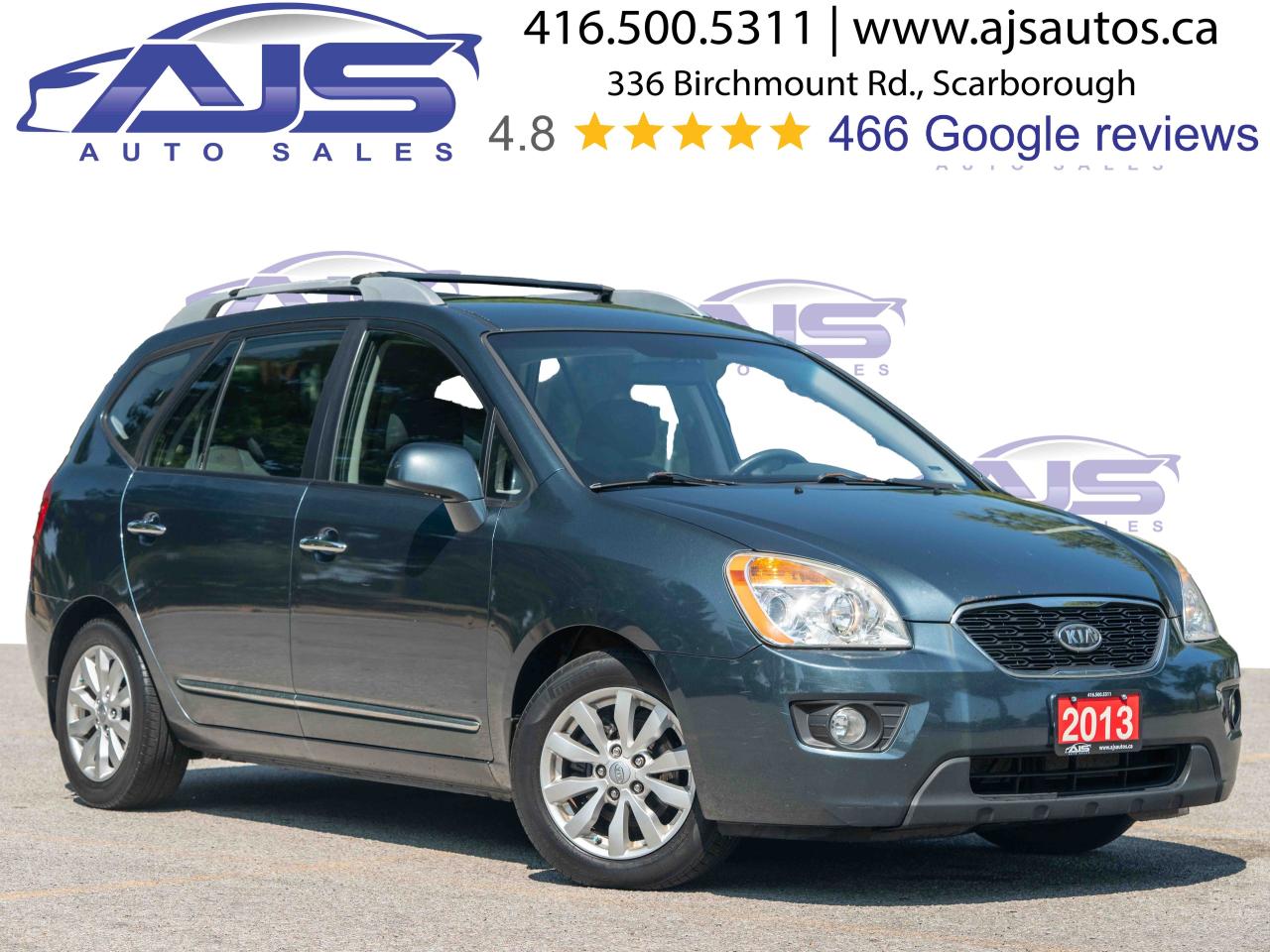 2012 Kia Rondo EX V6 - Photo #2