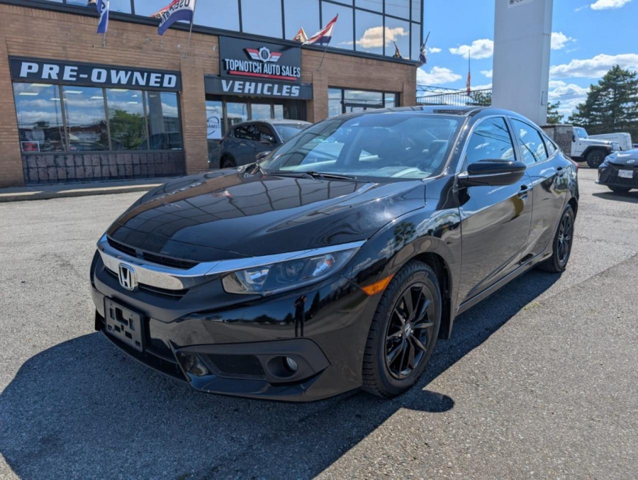 2020 Honda Civic EX - Photo #1