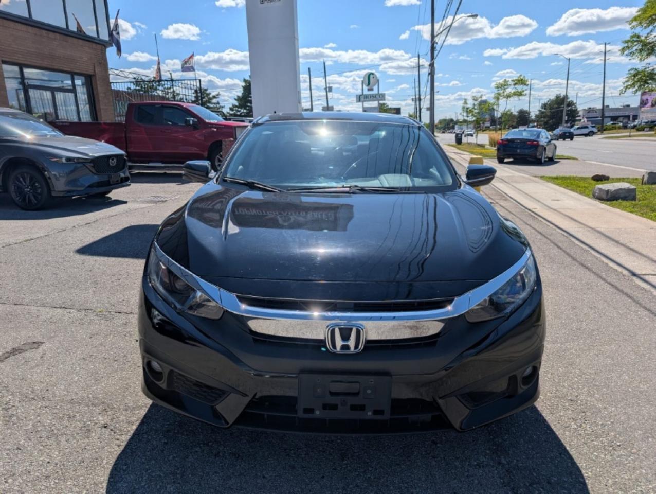 2020 Honda Civic EX - Photo #3