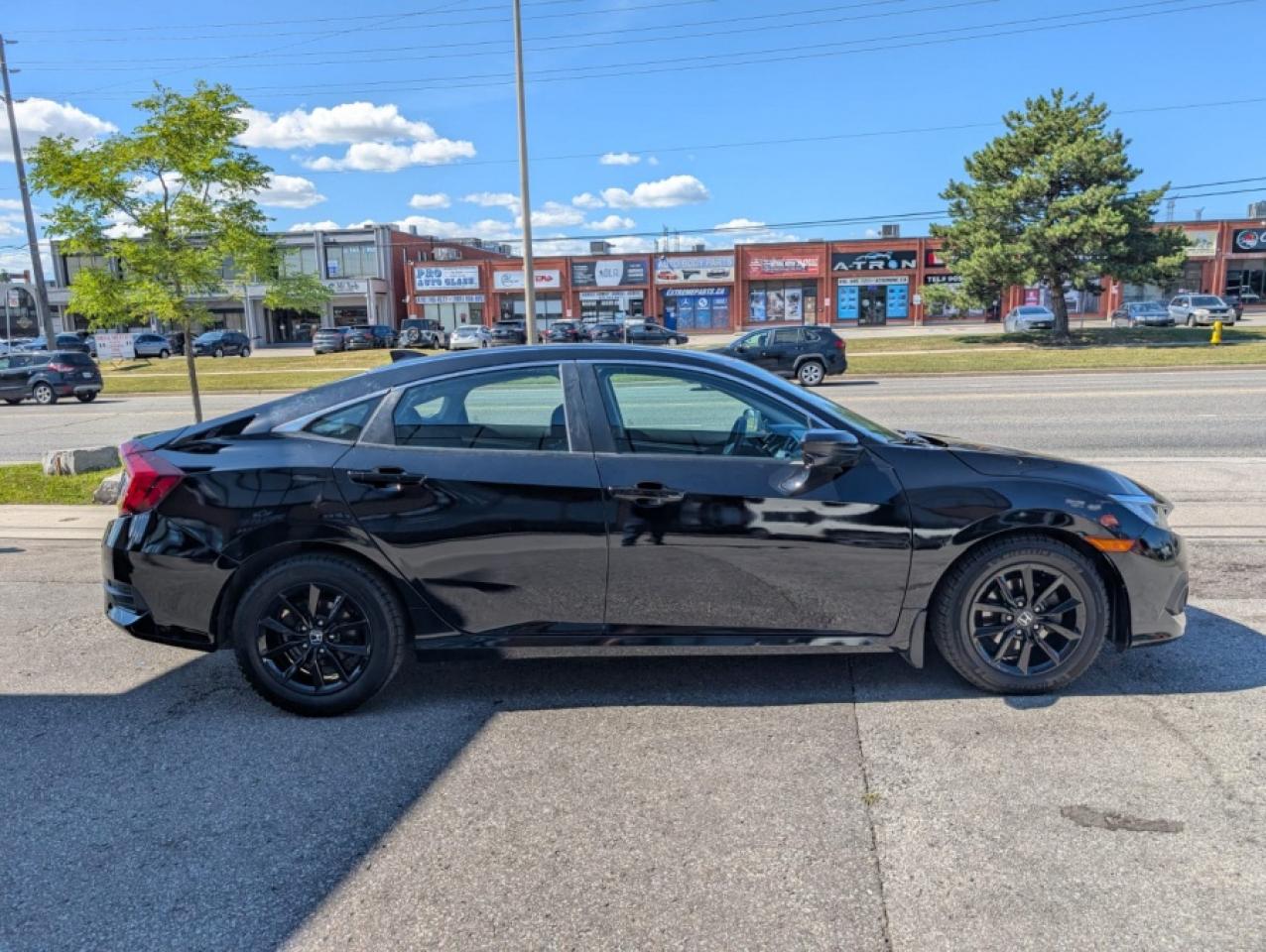 2020 Honda Civic EX - Photo #5