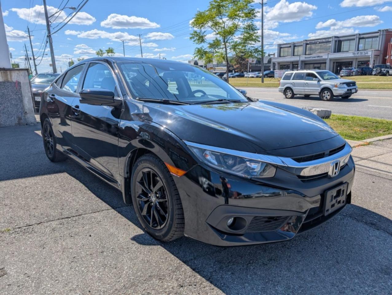 2020 Honda Civic EX - Photo #2