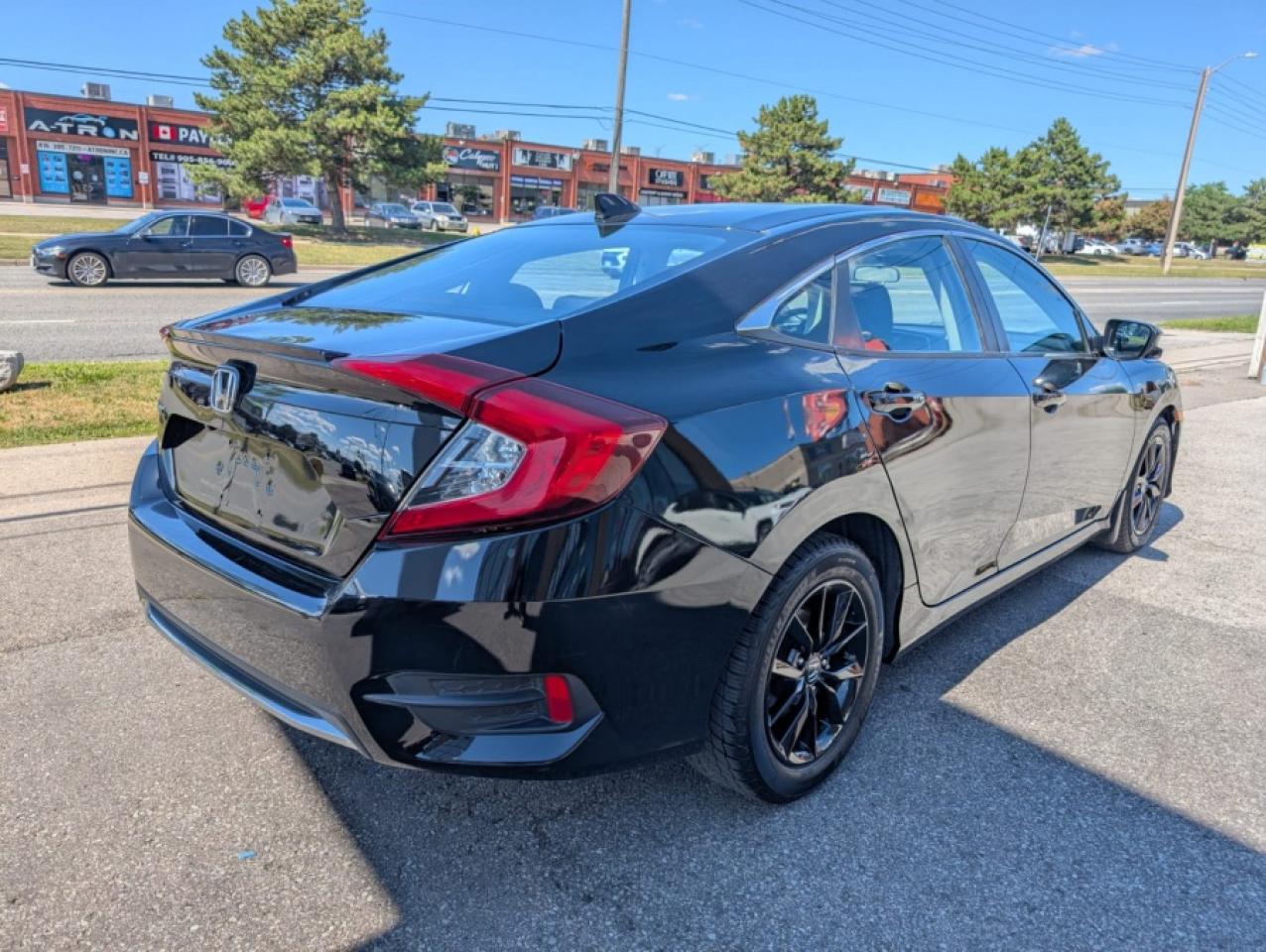 2020 Honda Civic EX - Photo #4