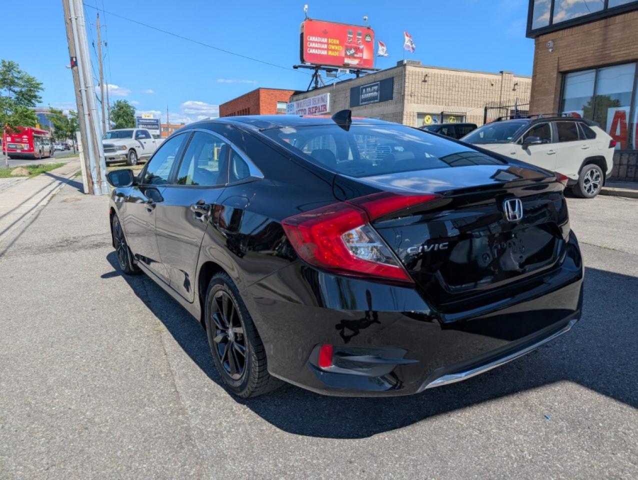 2020 Honda Civic EX - Photo #6