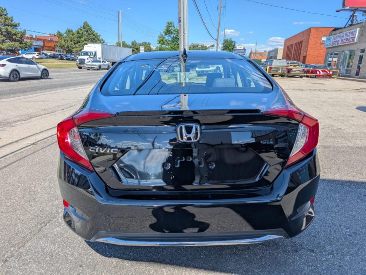 2020 Honda Civic EX - Photo #7