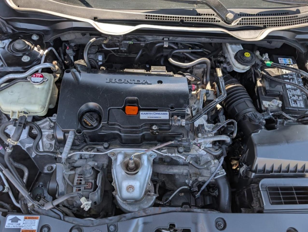 2020 Honda Civic EX - Photo #19