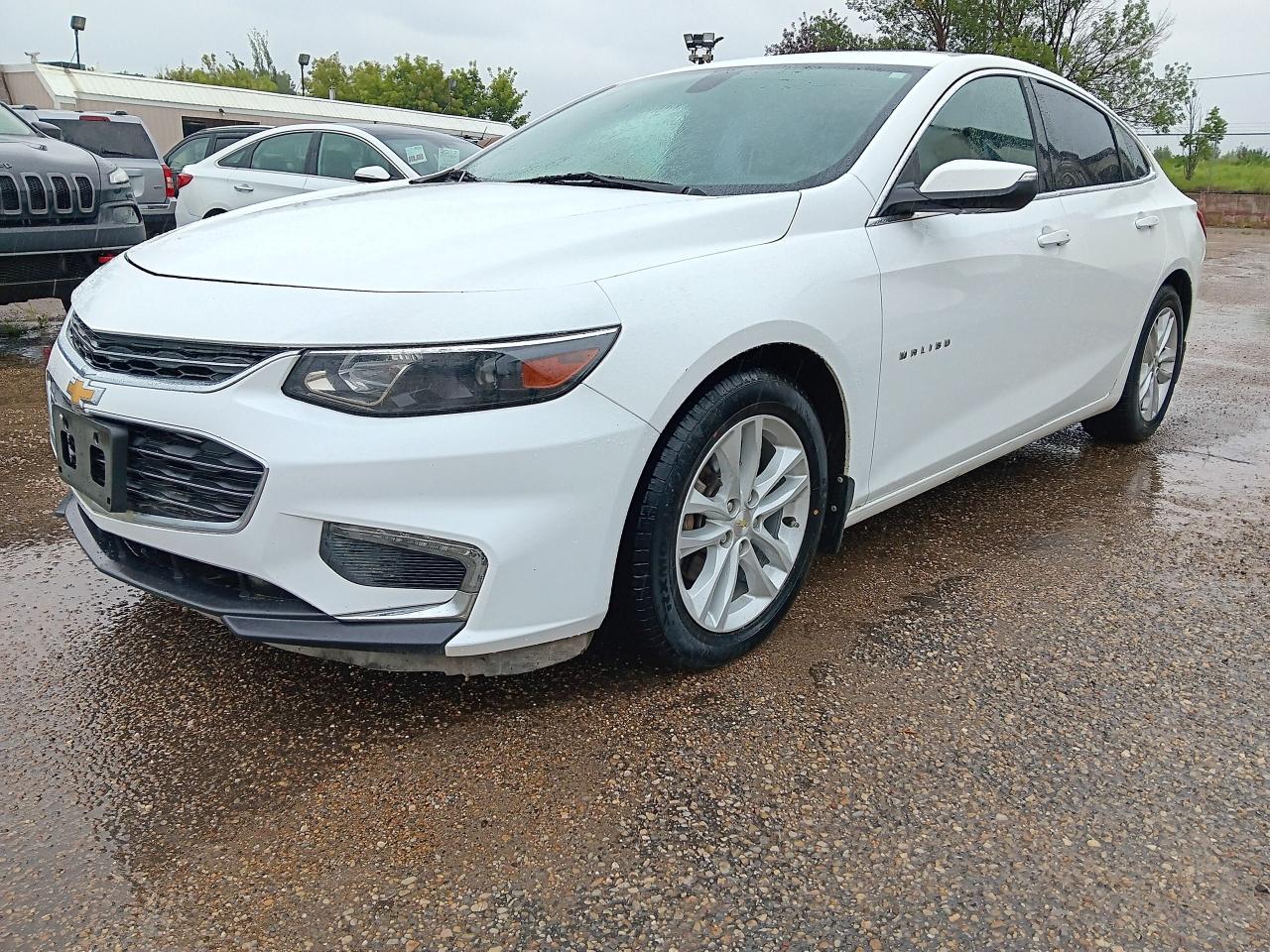 Used 2016 Chevrolet Malibu LT Remote Start, BU Cam Alloys for sale in Edmonton, AB
