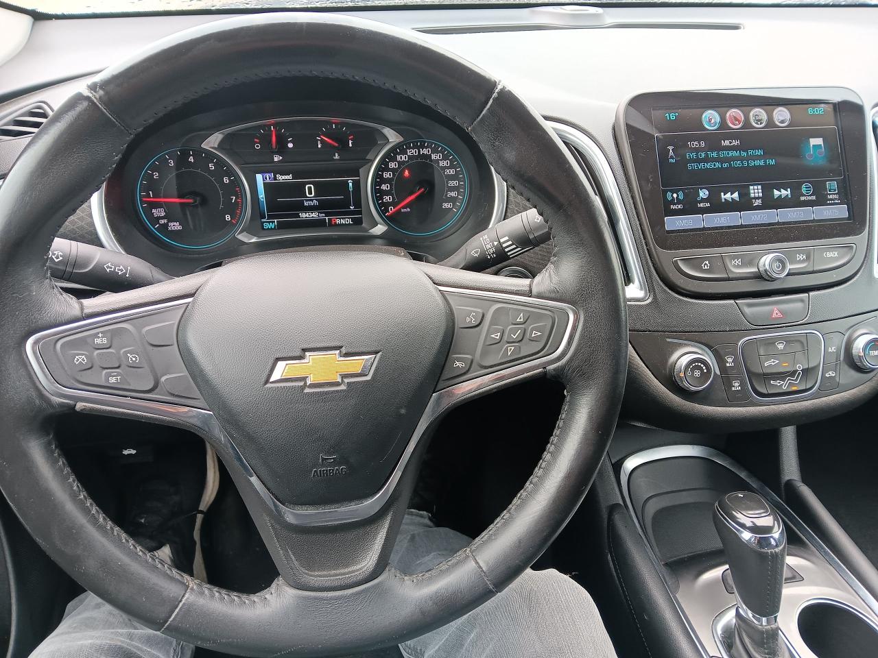 2016 Chevrolet Malibu LT Remote Start, BU Cam Alloys - Photo #8