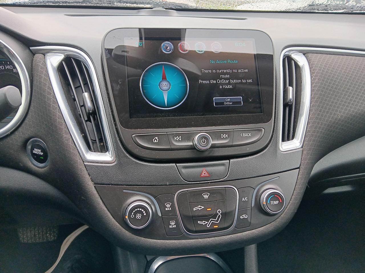 2016 Chevrolet Malibu LT Remote Start, BU Cam Alloys - Photo #14
