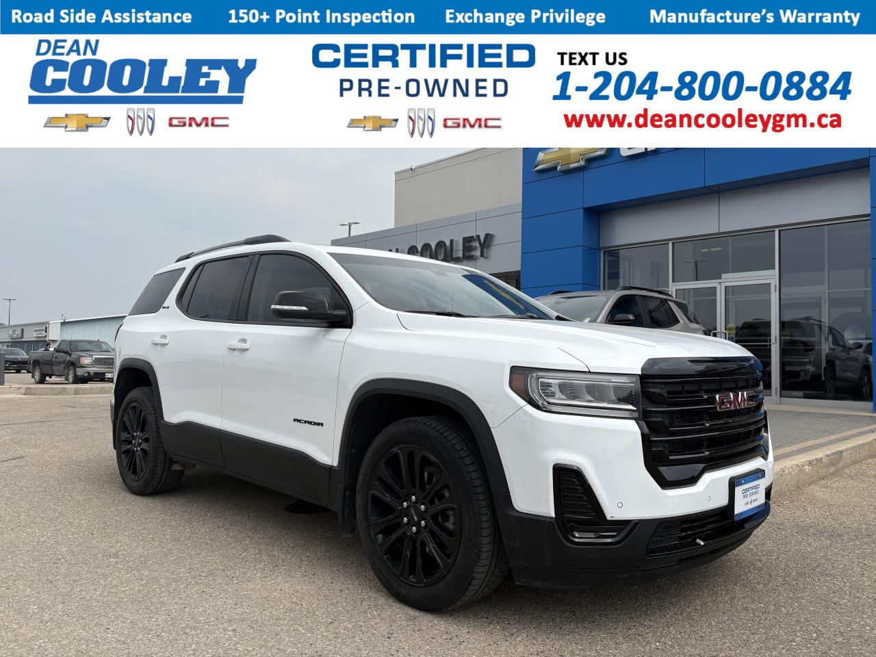 Used 2023 GMC Acadia SLE for sale in Dauphin, MB