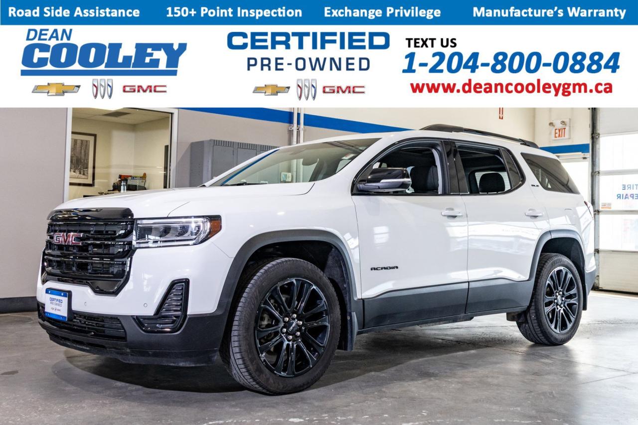 Used 2023 GMC Acadia SLE for sale in Dauphin, MB