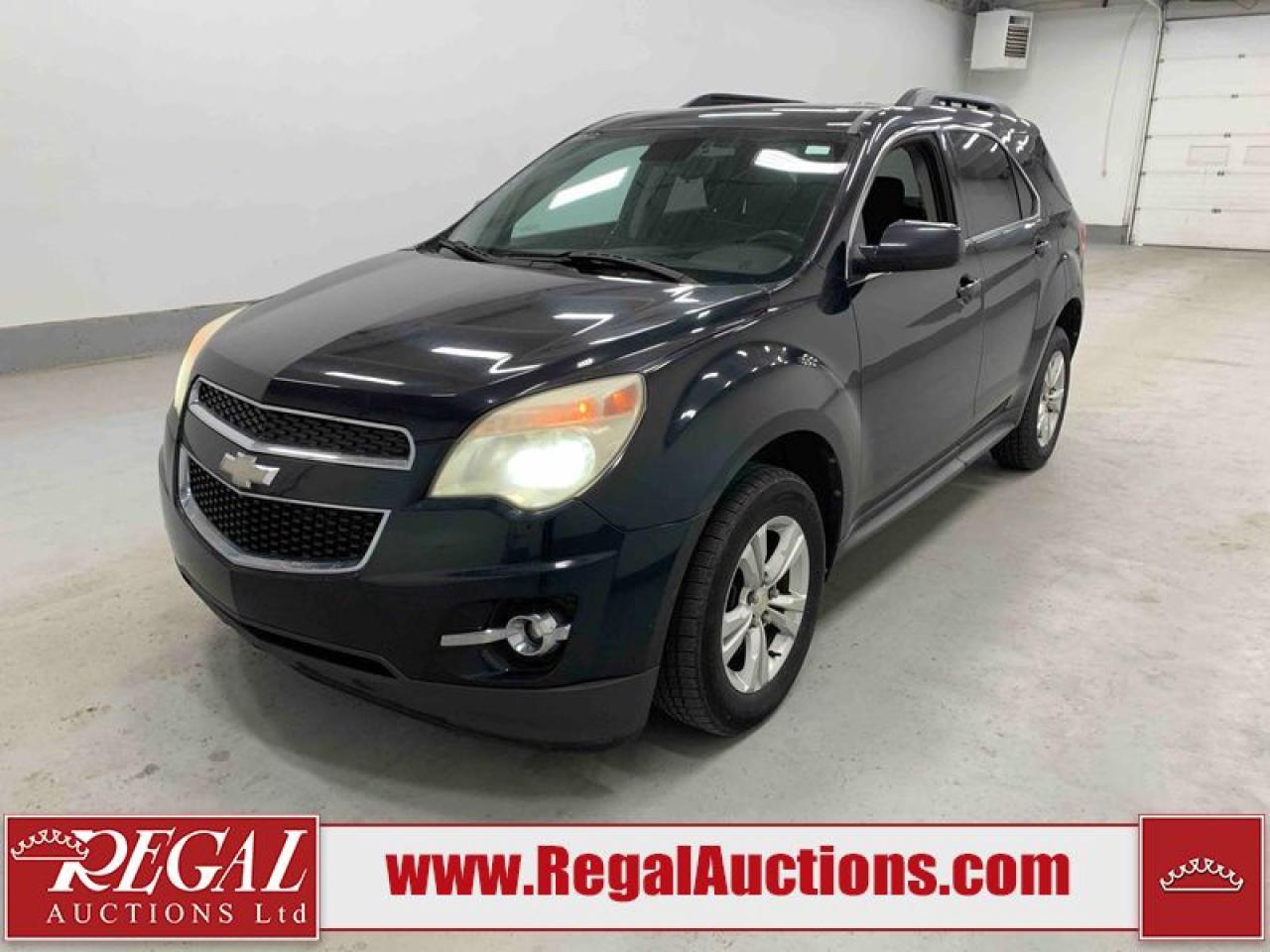 Used 2012 Chevrolet Equinox 1LT for sale in Calgary, AB