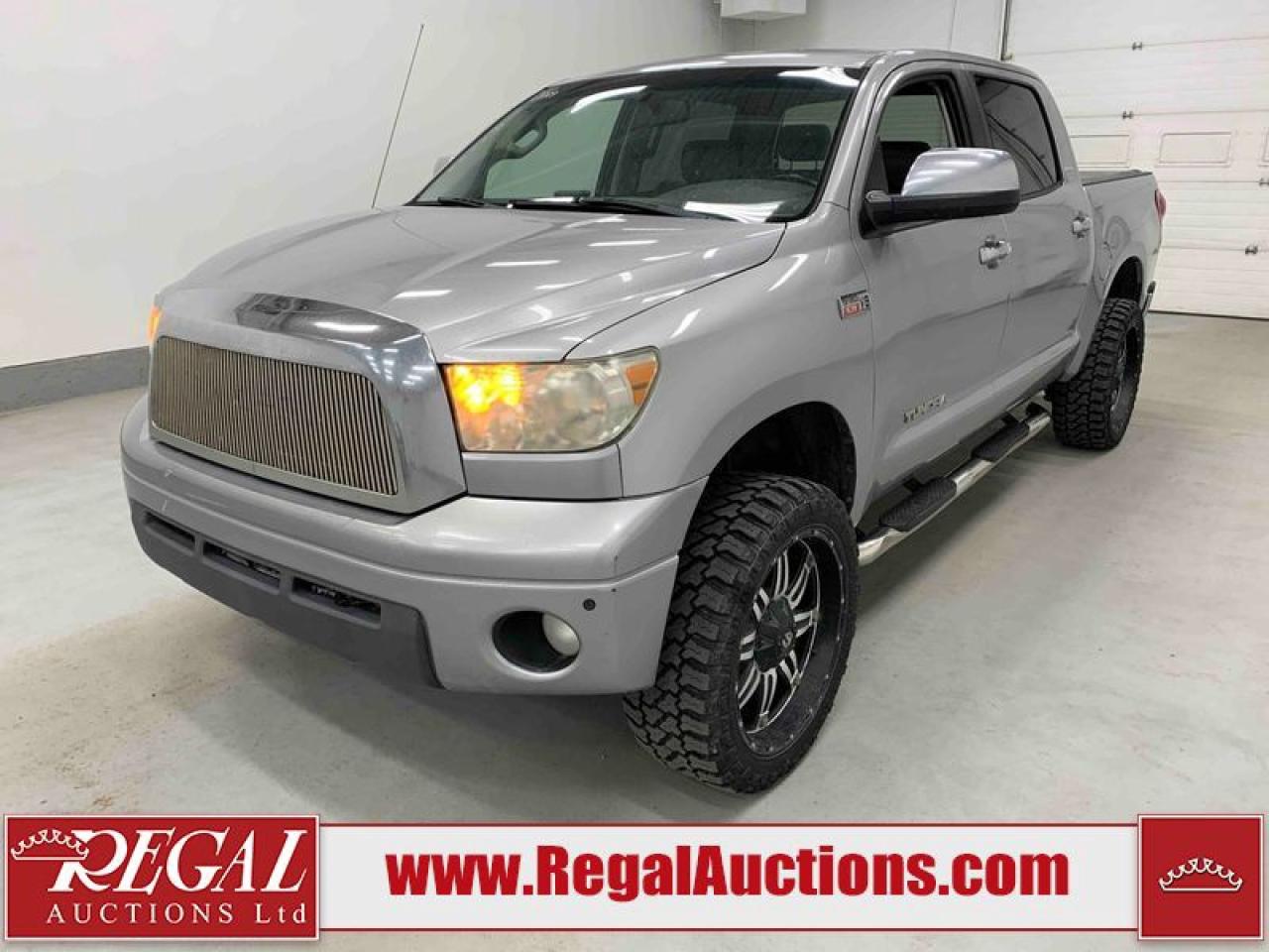 Used 2009 Toyota Tundra Limited  for sale in Calgary, AB