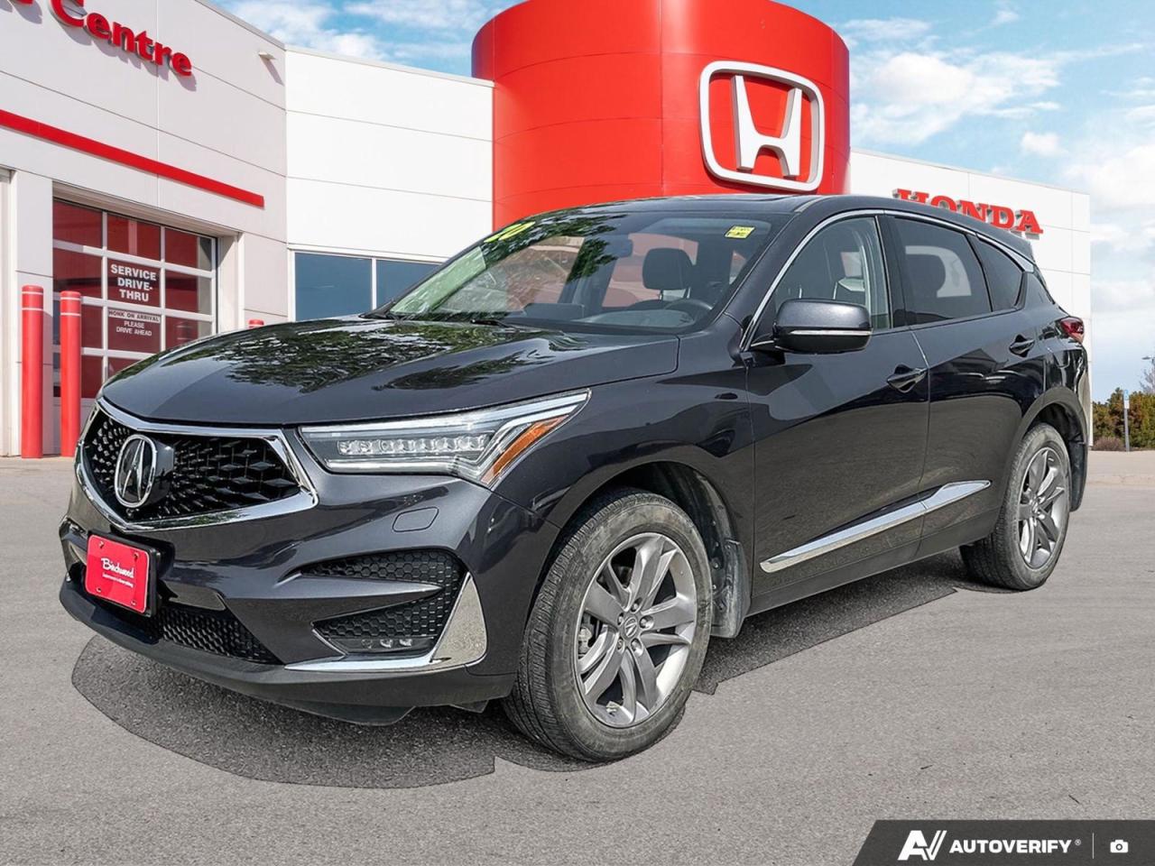 Used 2020 Acura RDX Platinum 12-way Power Front Seats with Lumbar Support | Panoramic Sunroof | Heated & Ventilated Front Seats for sale in Winnipeg, MB