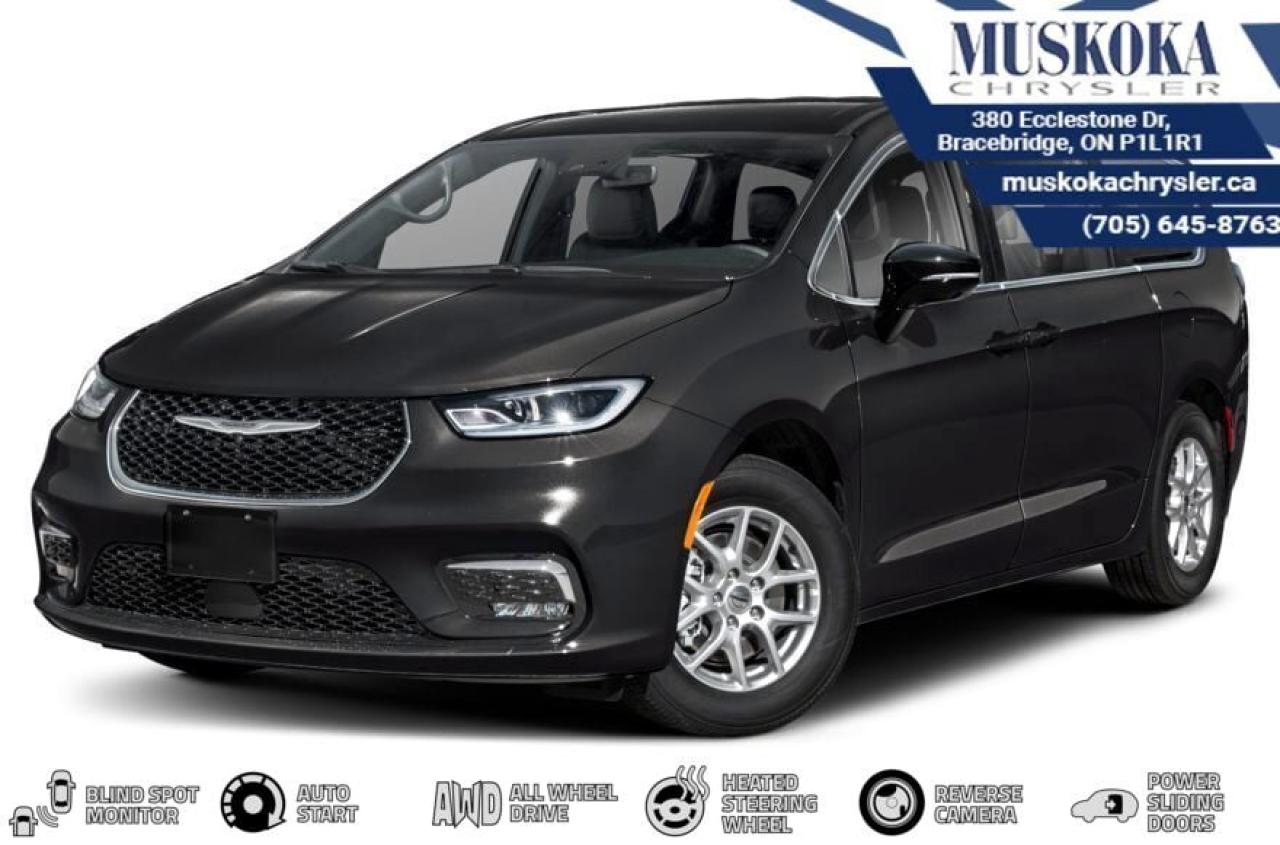 New 2026 Chrysler Pacifica Select AWD for sale in Bracebridge, ON