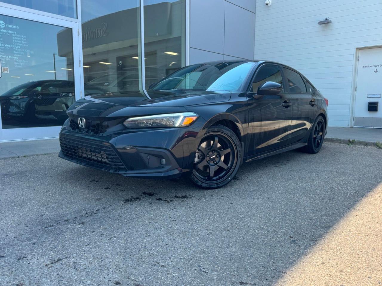 Used 2022 Honda Civic Si Sedan for sale in Edmonton, AB