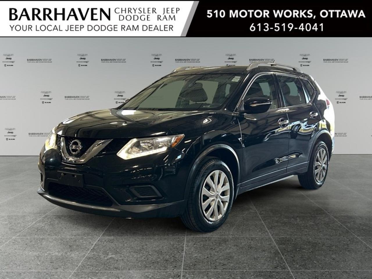 Used 2015 Nissan Rogue S | Ultra Low KM's for sale in Ottawa, ON