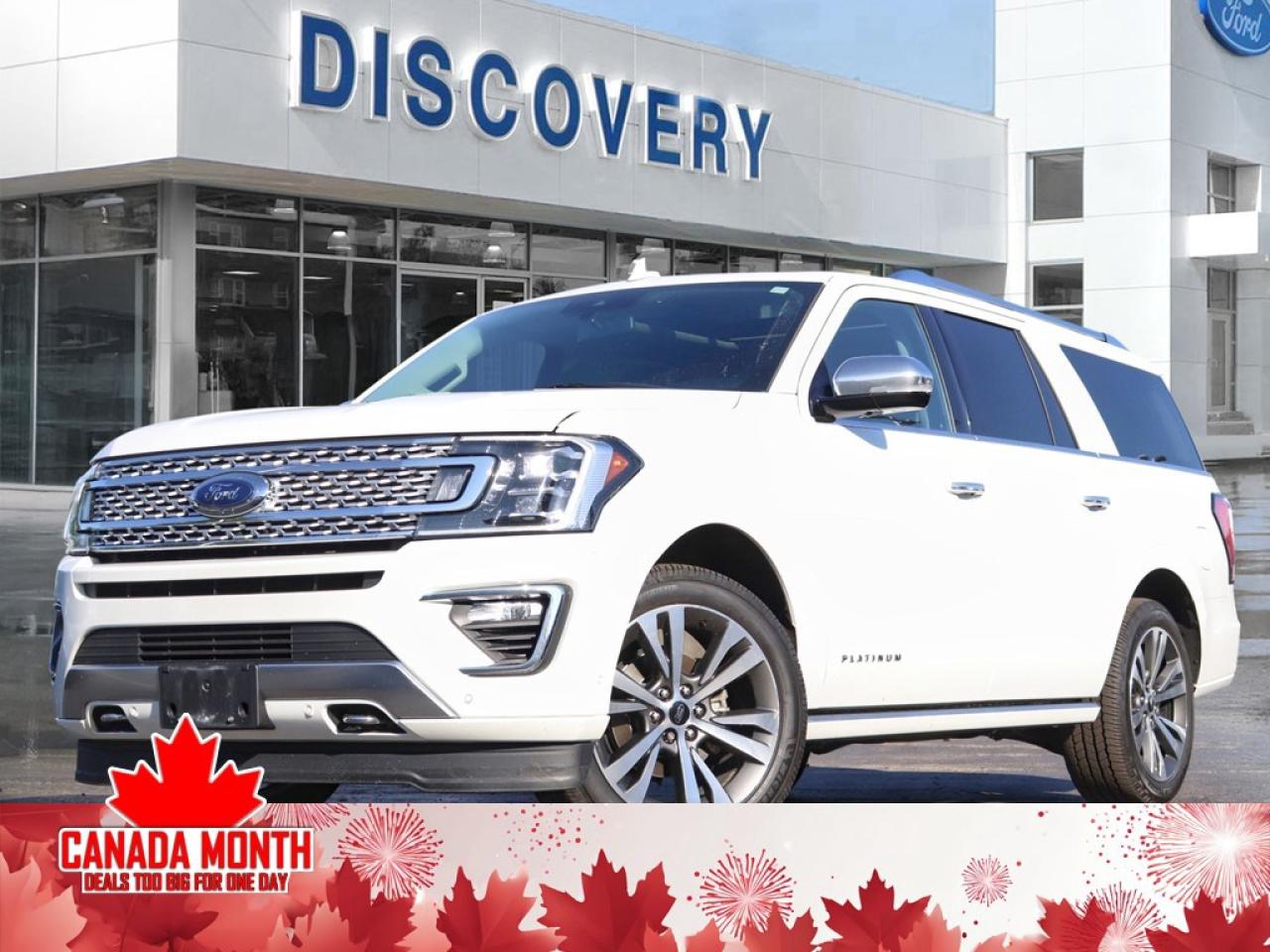Used 2020 Ford Expedition Max Platinum Max | 4X4 | 3.5L | MAX TOW | 2nd ROW BUCK for sale in Burlington, ON