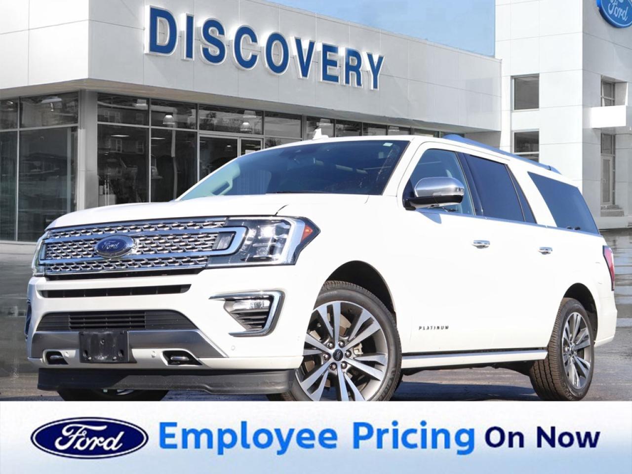 One Owner. Accident Free. 4X4. 600A. 3.5L Ecoboost Engine. Heavy Duty Trailer Tow. 2nd Row Bucket Seats. Heated/Cooled Leather Seats. Panoramic Roof. Navigation. 360 Camera. Hands Free Liftgate w Foot Activation. Adaptive Cruise Control. A/C Tri-zone Temperature Control. . B&O Audio System. Power Deployable Running Boards. Ambient Lighting. 22 Wheels. Trailer Tow Package. Sync 3. And More! Welcome to Leggat Discovery Ford a Proud Member of the Leggat Auto Group! Since 1922, the Leggat Auto Group has proudly prioritized customer satisfaction by understanding and exceeding your automotive needs. Conveniently located in Burlington, ON, Leggat Discovery Ford is honored to serve our community and neighboring areas, including Oakville, Hamilton, Mississauga, Milton, Ancaster, Waterdown, Stoney Creek, Grimsby, St. Catharines, Kitchener, and Guelph. Looking to trade? We want your careven if you dont buy one from us! Our on-site professional appraisers are available daily to offer you the best options and value for your trade-in. Whether youre looking for your perfect vehicle, service, repair, or parts, our team is here to help you find solutions. Stop by or call us today; we look forward to serving you!