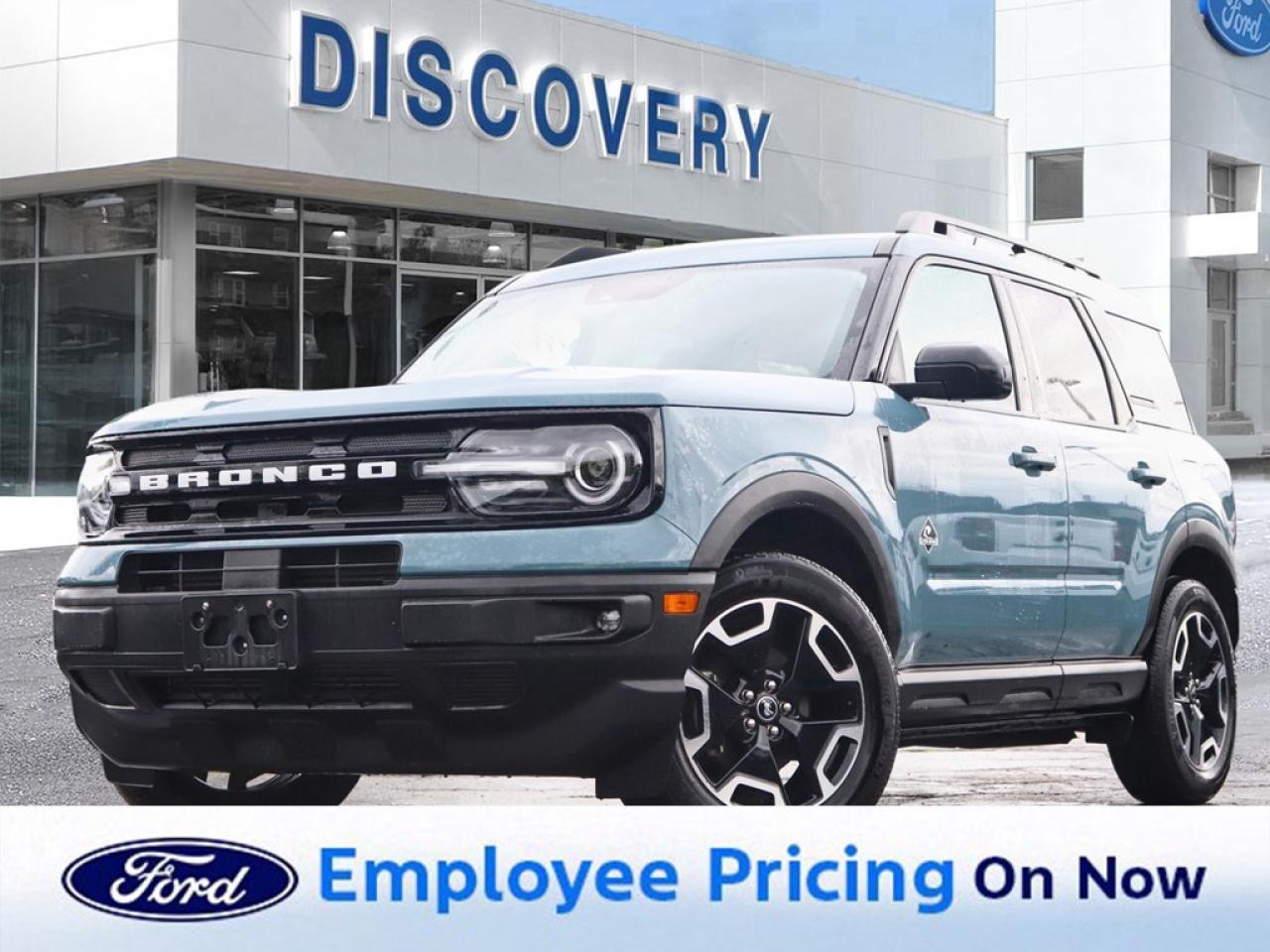 Used 2023 Ford Bronco Sport Outer Banks | 4X4 | TECH PKG | TOW | ADPTV CRUISE for sale in Burlington, ON