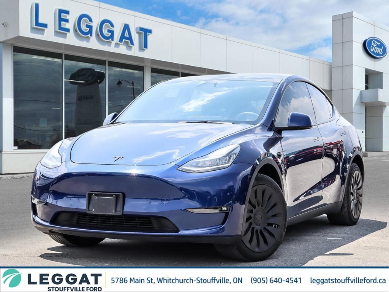 Used 2022 Tesla Model Y Long Range AWD for sale in Stouffville, ON