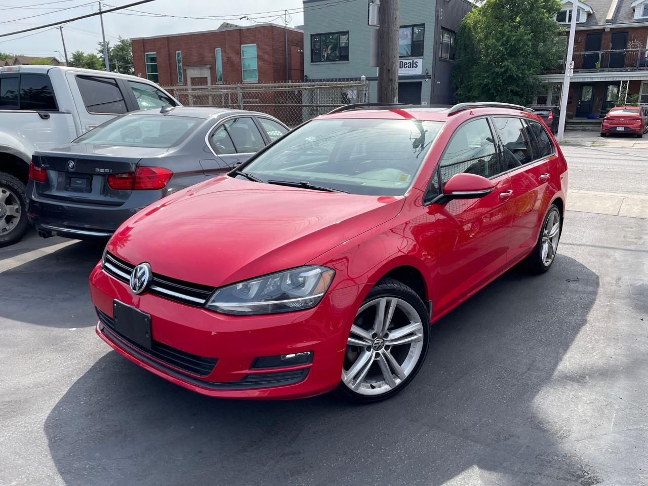 Used 2016 Volkswagen Golf Trendline *APPLE/ANDROID AUTO, MOONROOF,NAV* for sale in Hamilton, ON