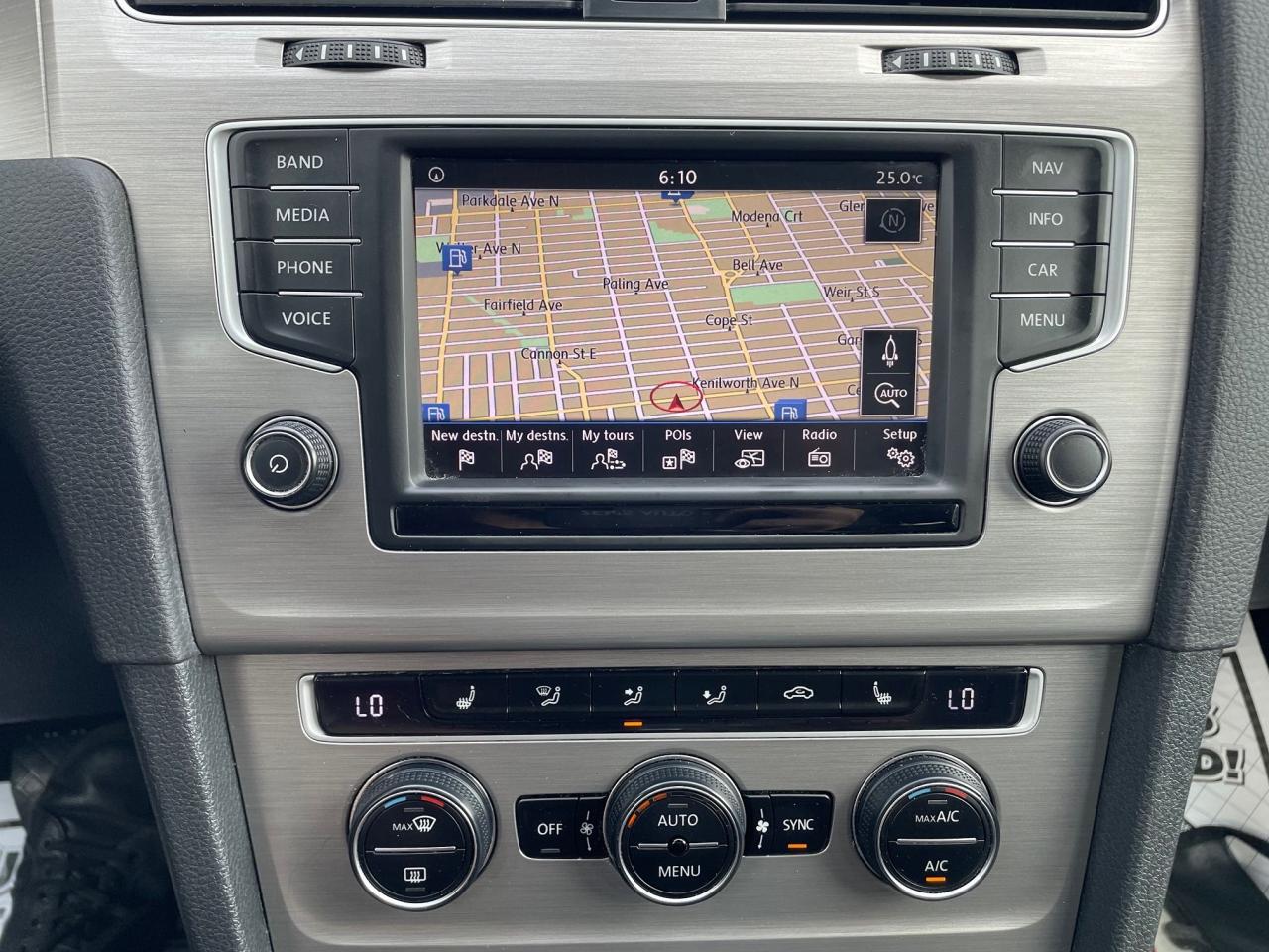 2016 Volkswagen Golf Trendline *APPLE/ANDROID AUTO, MOONROOF,NAV* - Photo #13