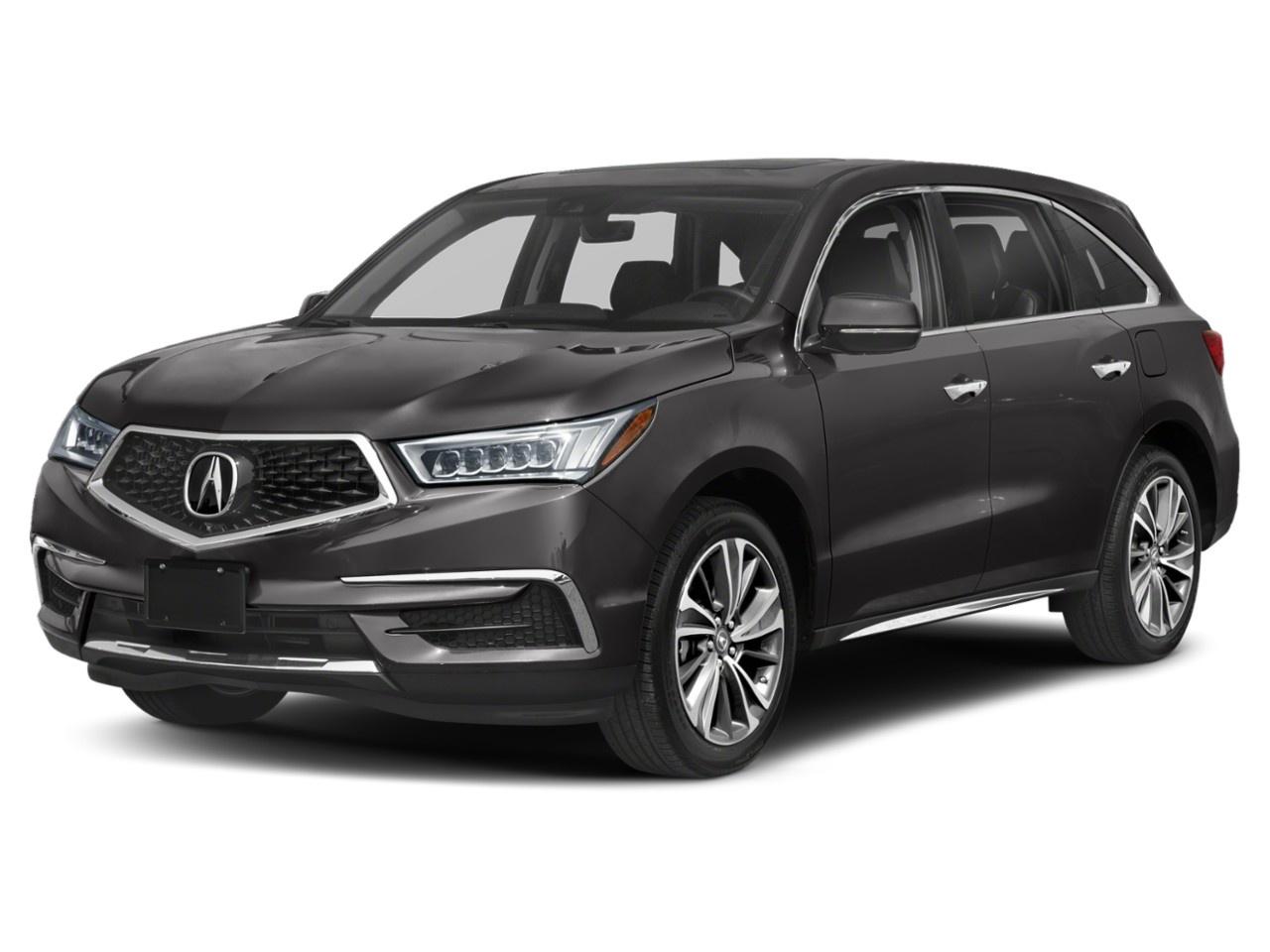 Used 2020 Acura MDX Tech SH-AWD for sale in Newmarket, ON