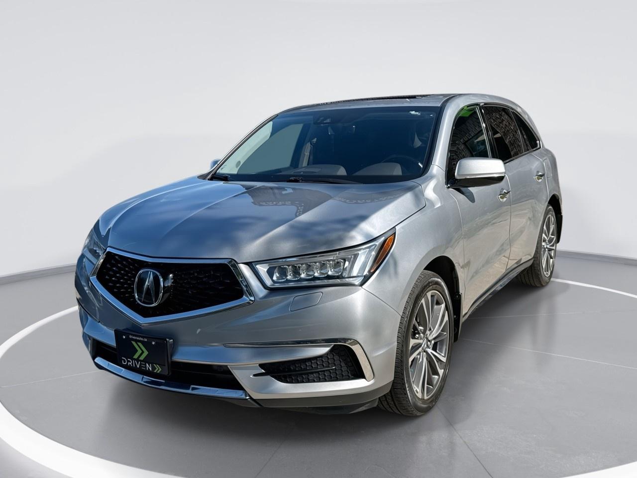 Used 2020 Acura MDX Tech SH-AWD for sale in Newmarket, ON