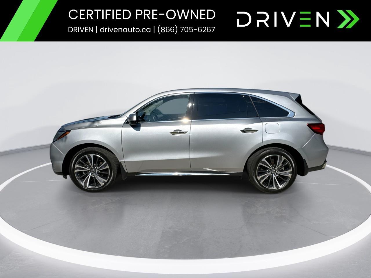 2020 Acura MDX Tech SH-AWD Photo4