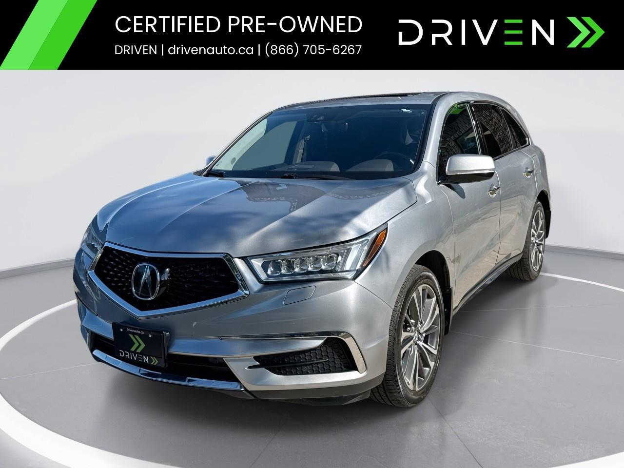 Used 2020 Acura MDX Tech SH-AWD for sale in Newmarket, ON