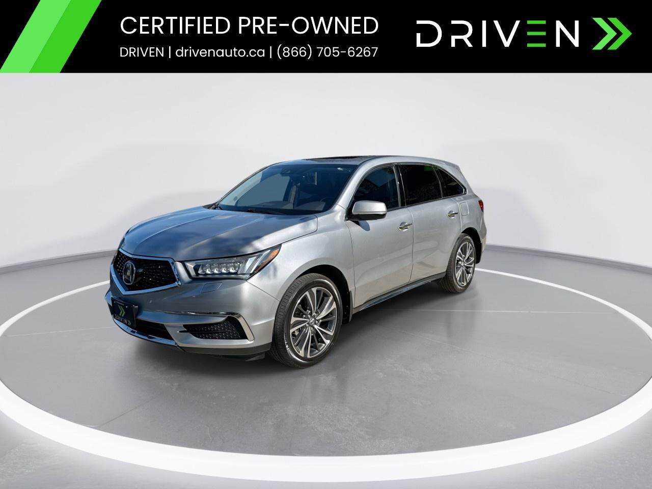 2020 Acura MDX Tech SH-AWD Photo3