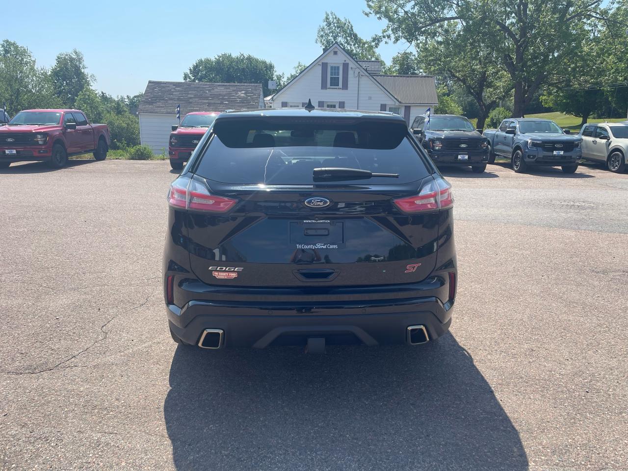 2020 Ford Edge ST Photo5