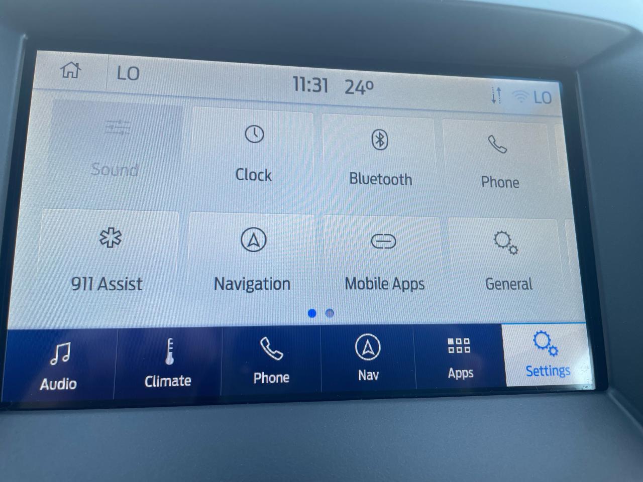 2020 Ford Edge ST Photo5