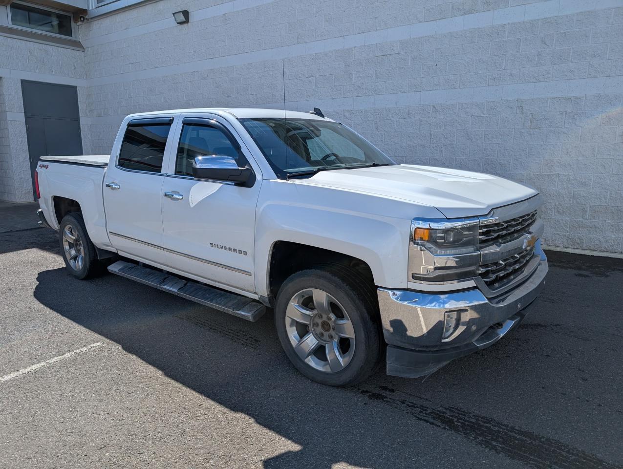 Used 2017 Chevrolet Silverado 1500 LTZ - MECHANIC'S SPECIAL for sale in Smithers, BC
