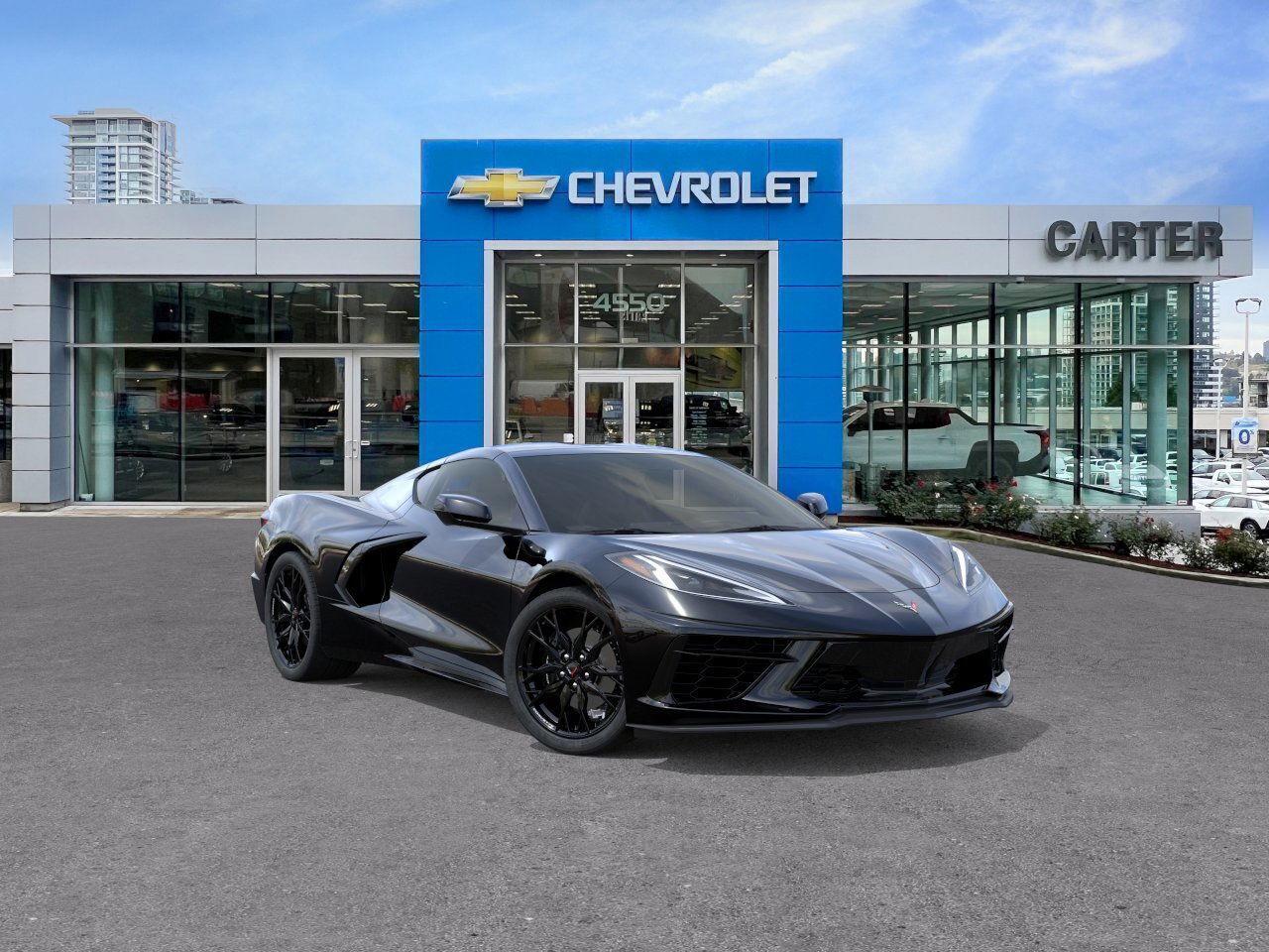 New 2025 Chevrolet Corvette  for sale in Burnaby, BC