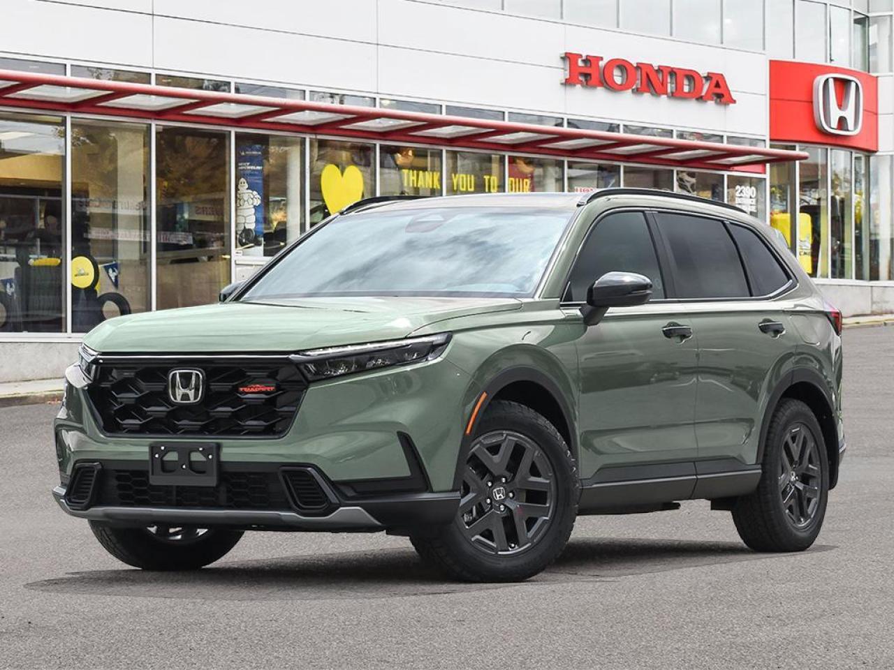 New 2026 Honda CR-V Hybrid for sale in Vancouver, BC