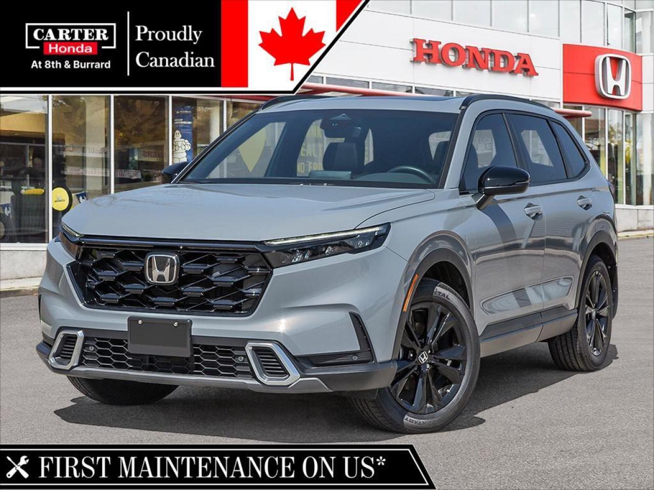 New 2026 Honda CR-V Hybrid Touring AWD for sale in Vancouver, BC