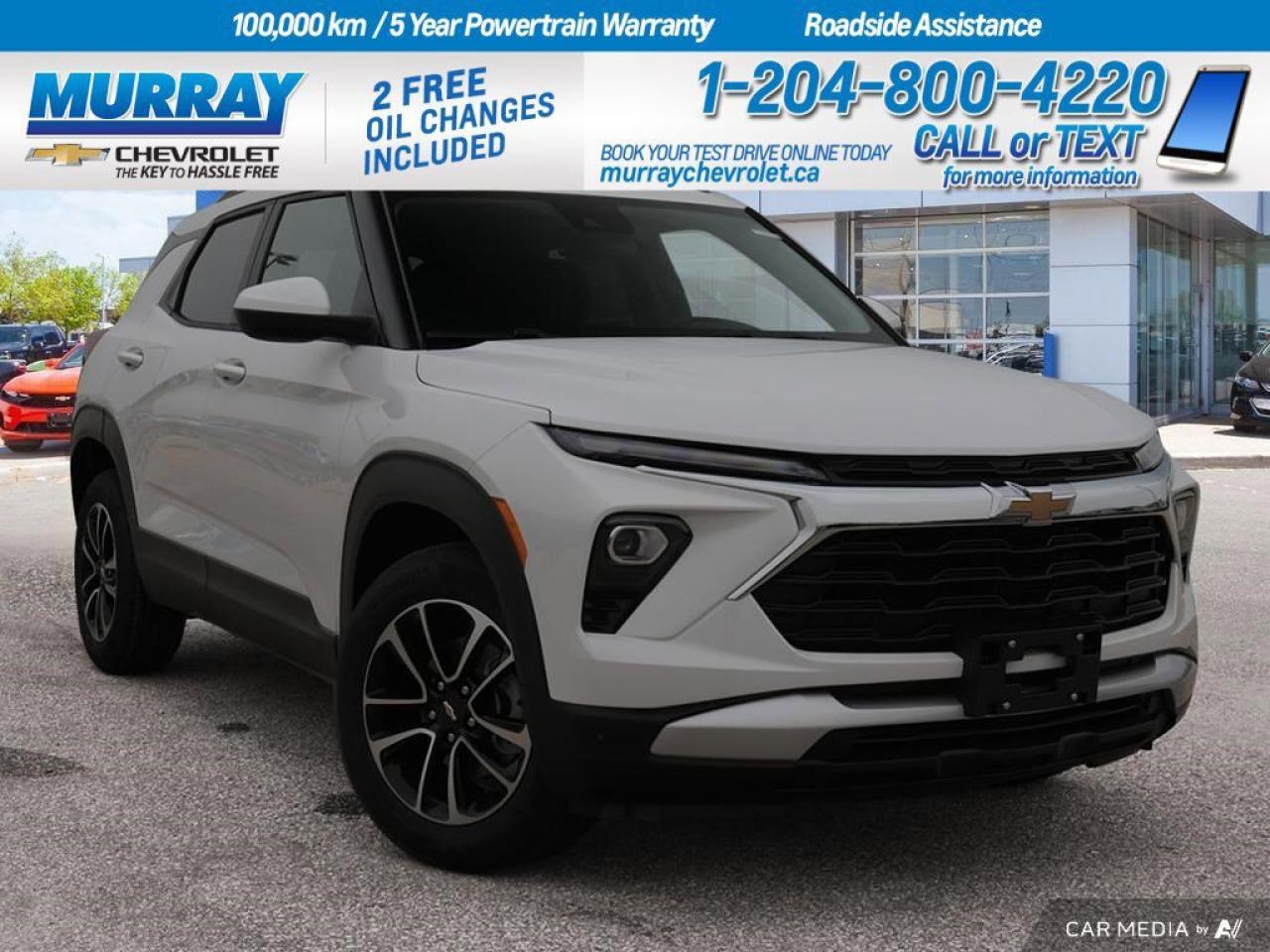 New 2026 Chevrolet TrailBlazer LT for sale in Winnipeg, MB