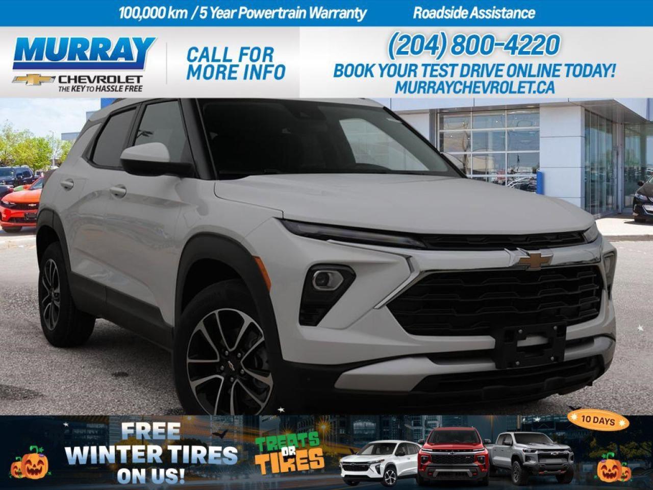 New 2026 Chevrolet TrailBlazer LT for sale in Winnipeg, MB