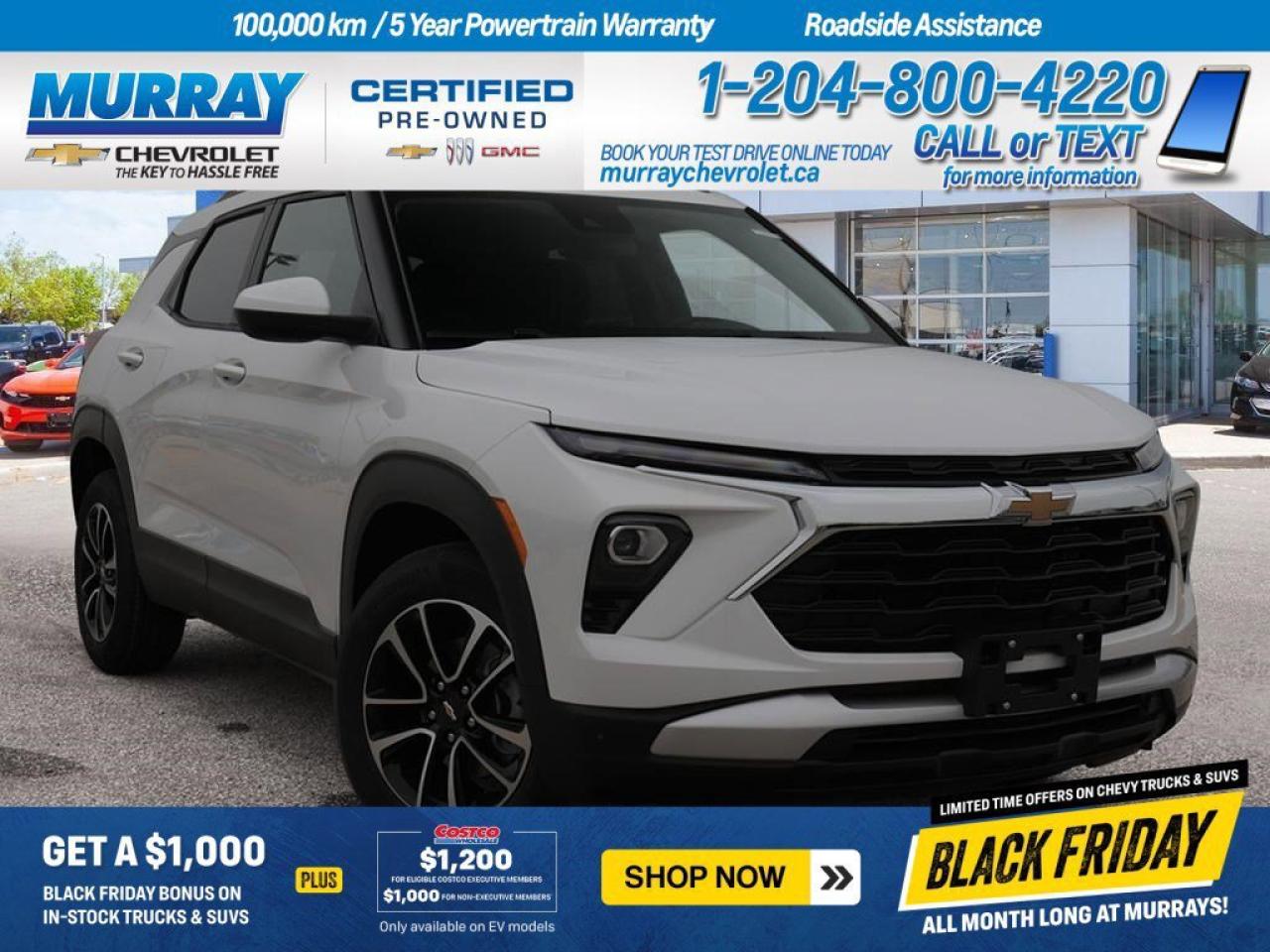 New 2026 Chevrolet TrailBlazer LT for sale in Winnipeg, MB