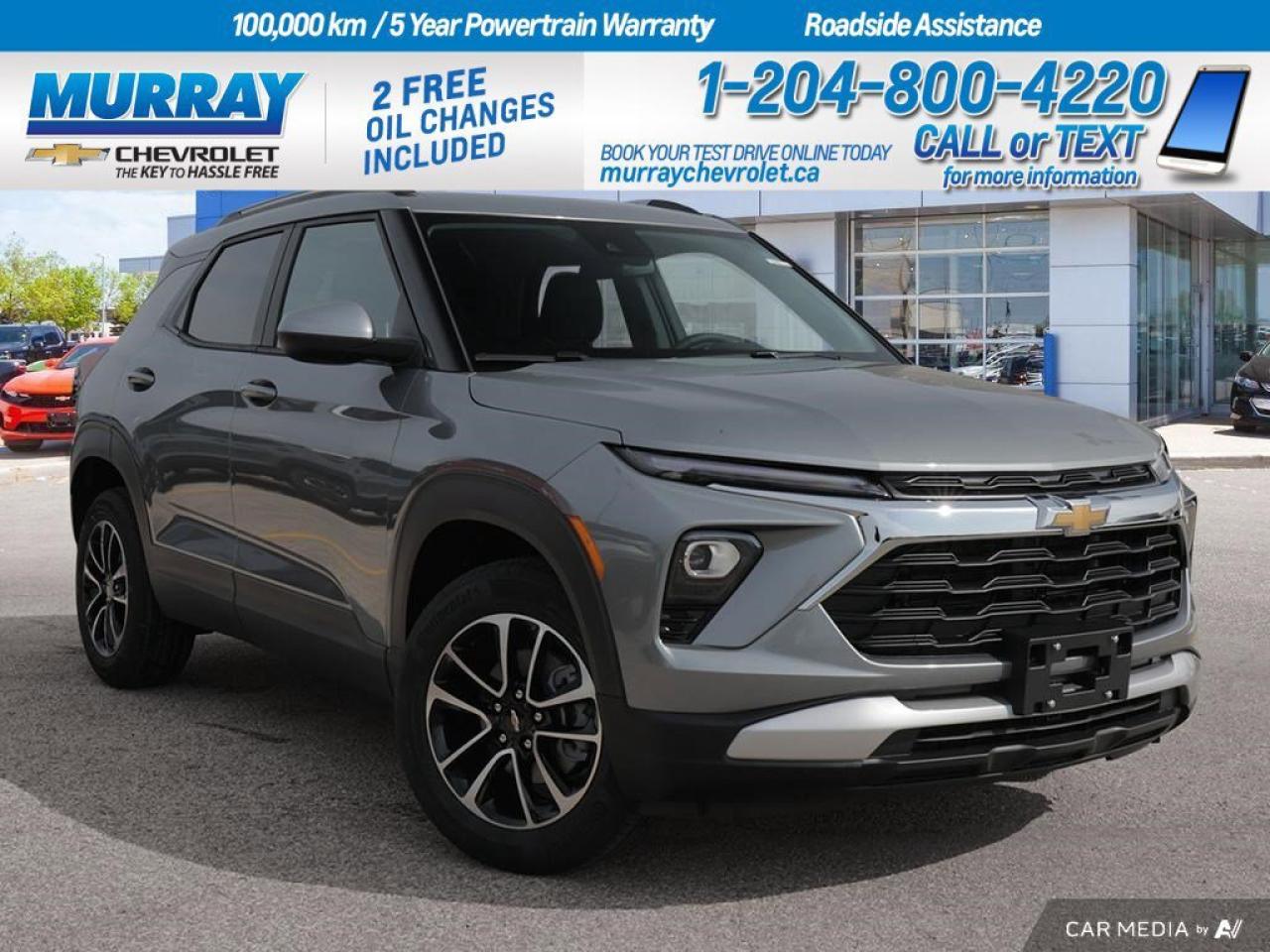 New 2026 Chevrolet TrailBlazer LT for sale in Winnipeg, MB