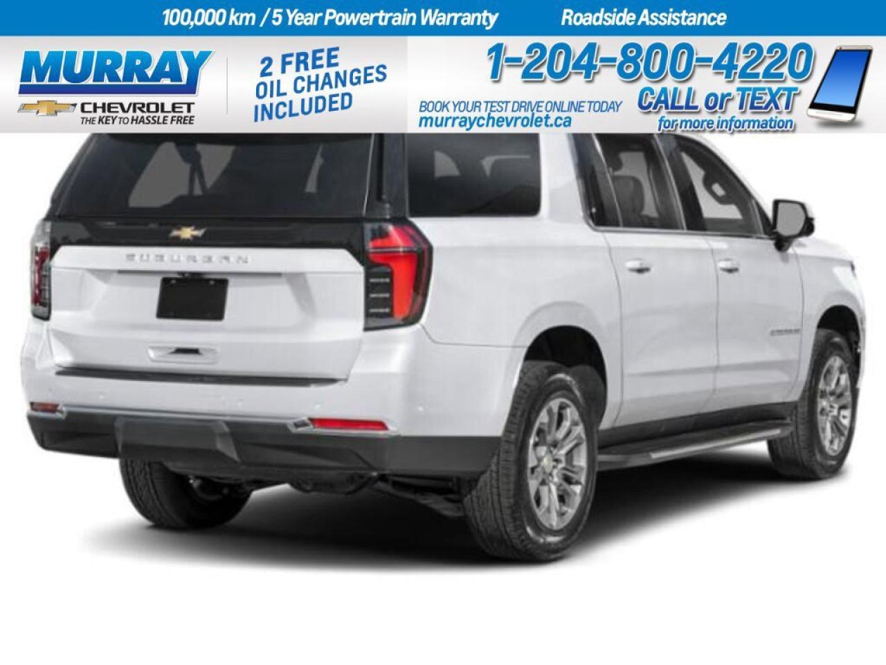 New 2025 Chevrolet Suburban RST for sale in Winnipeg, MB