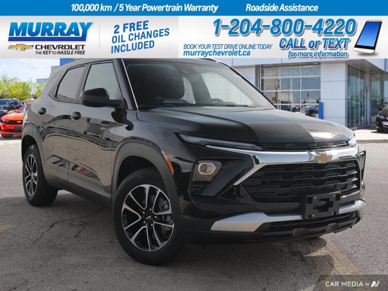 New 2026 Chevrolet TrailBlazer LT for sale in Winnipeg, MB